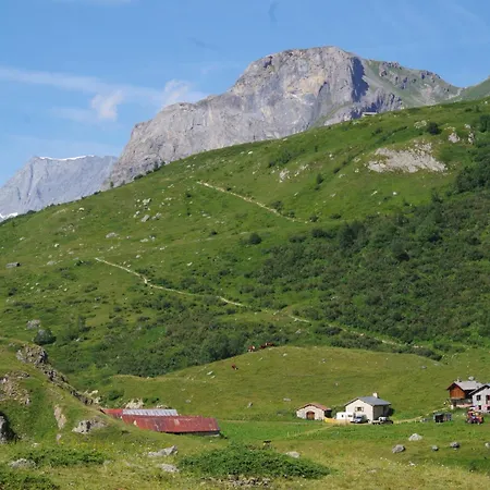 Alpehytte L'essendole, 3 Chambres, Tres Proche Du Centre Pralognan-la-Vanoise